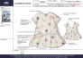 design any garment pattern as professional sewing pattern maker